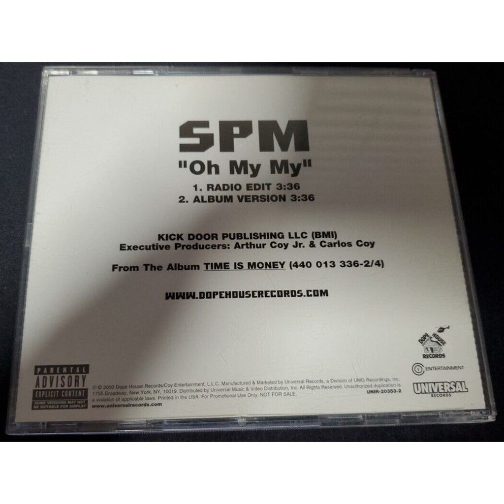 Spm Oh My My - Single - (CD)