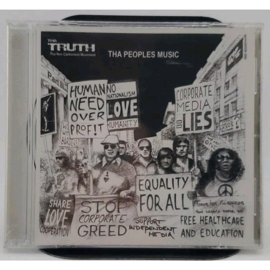 Tha People's Music by Tha Truth (CD, 2008) *Brand New*