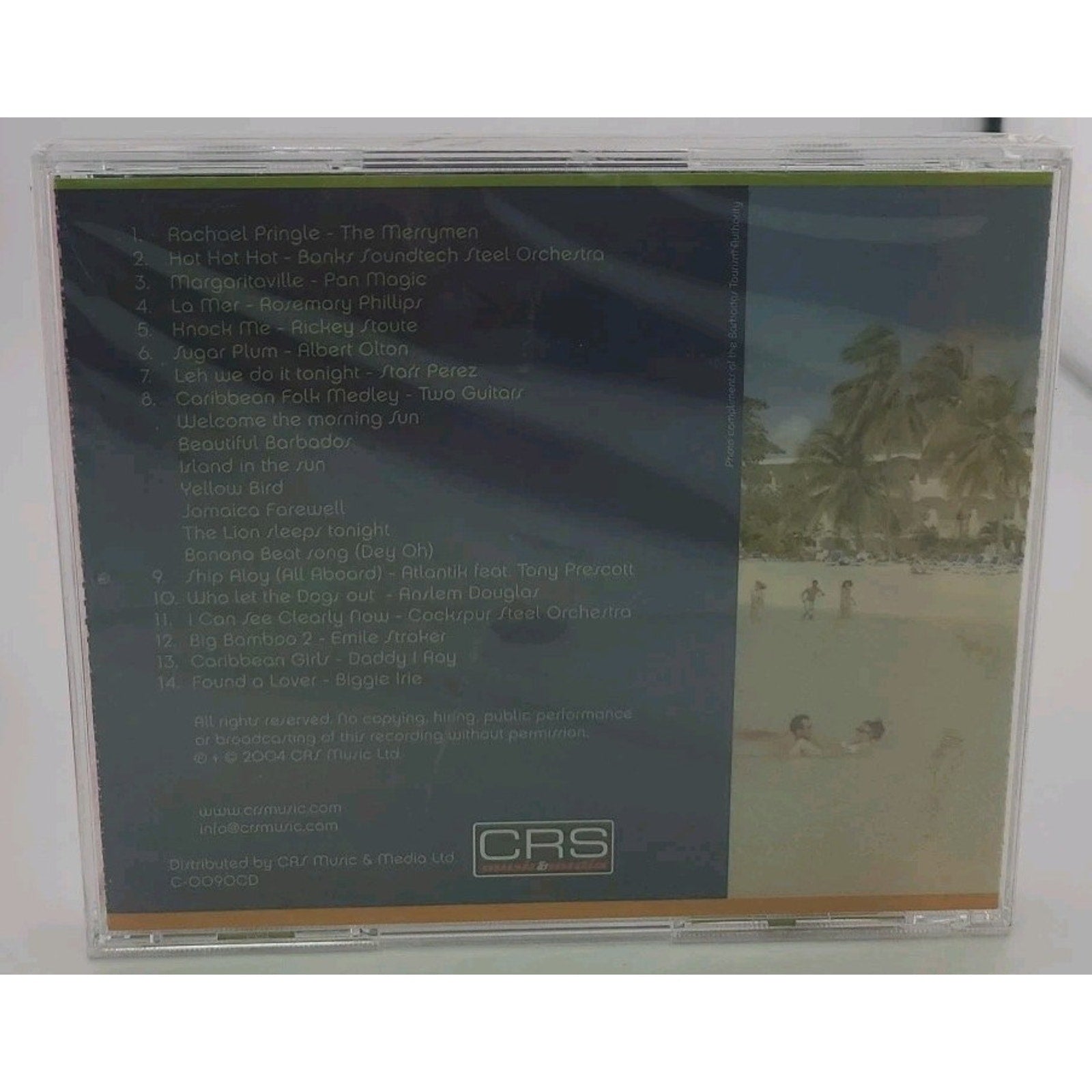 Musical Memories Barbados (CD) *Brand New*