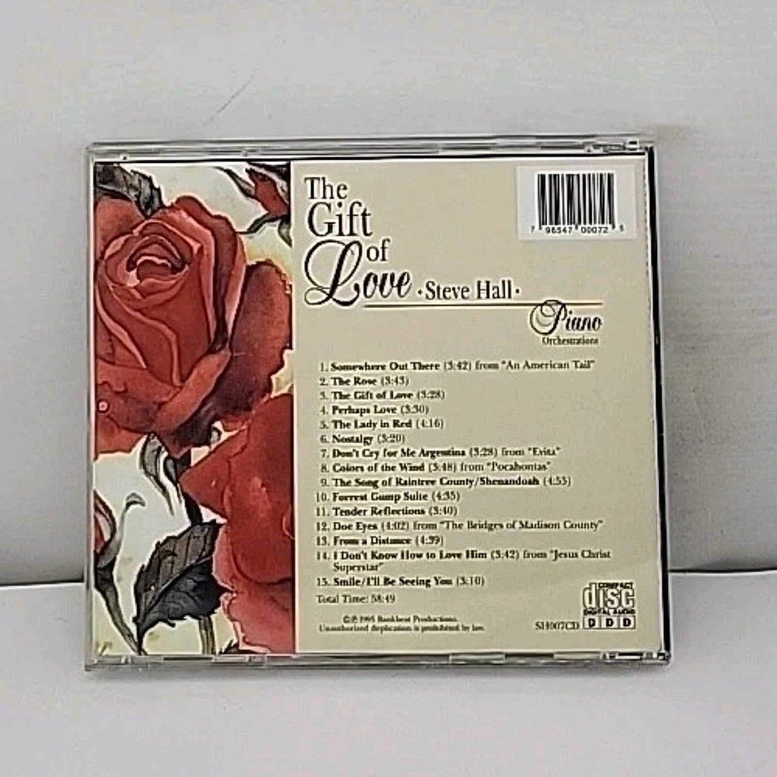 Gift of Love by Steve Hall (CD, 2007)