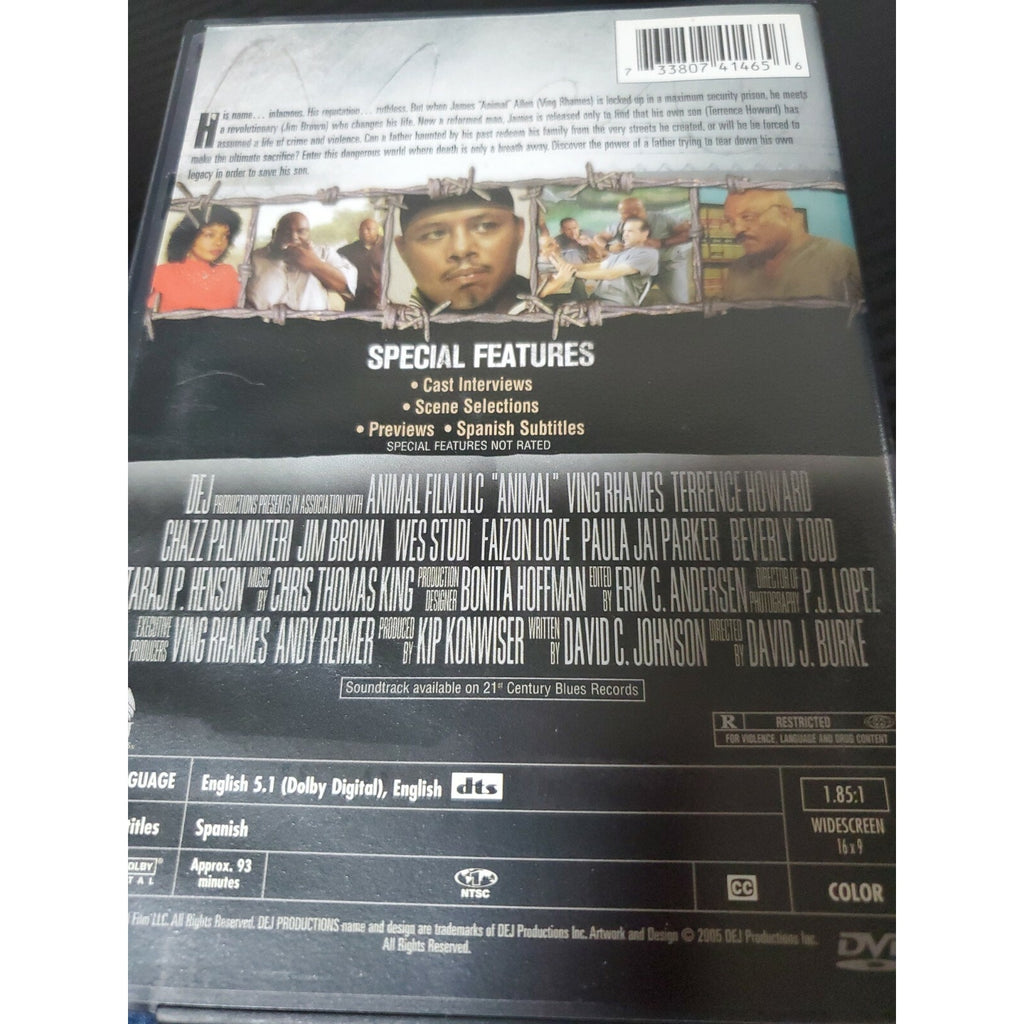 Animal Dvd