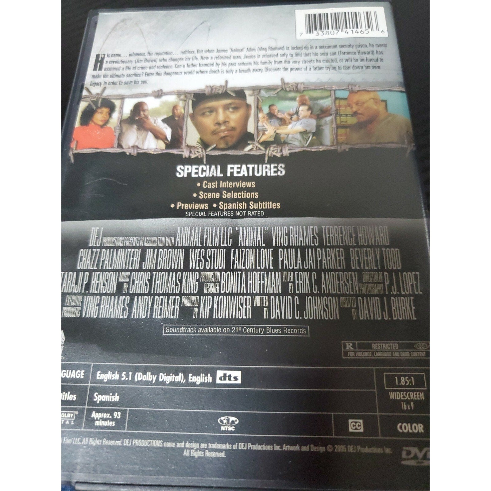 Animal Dvd