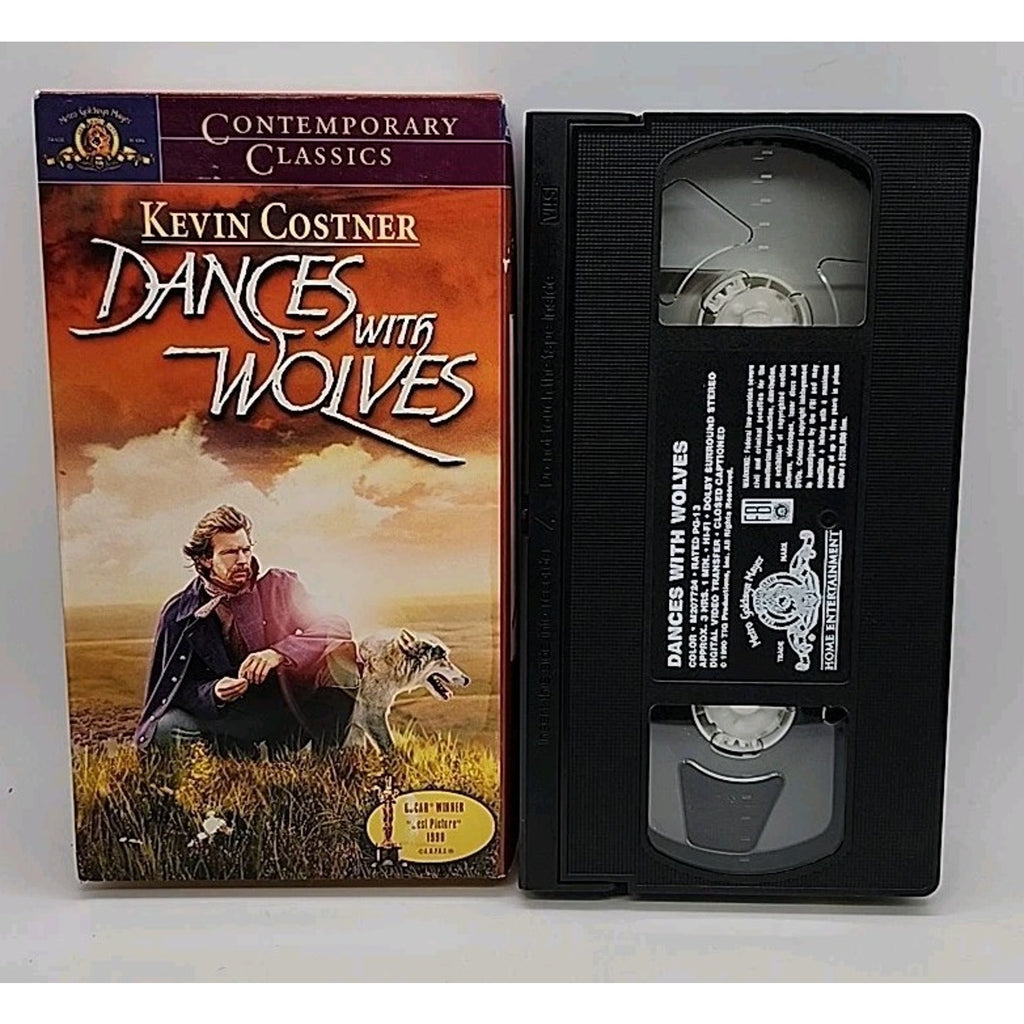 Dances with Wolves (VHS, 1999, Contemporary Classics)