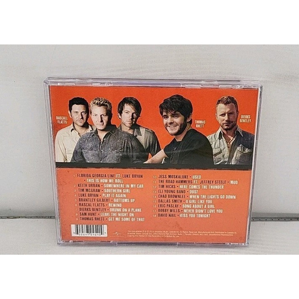 Country Hits 2015 by Various (CD, 2014)