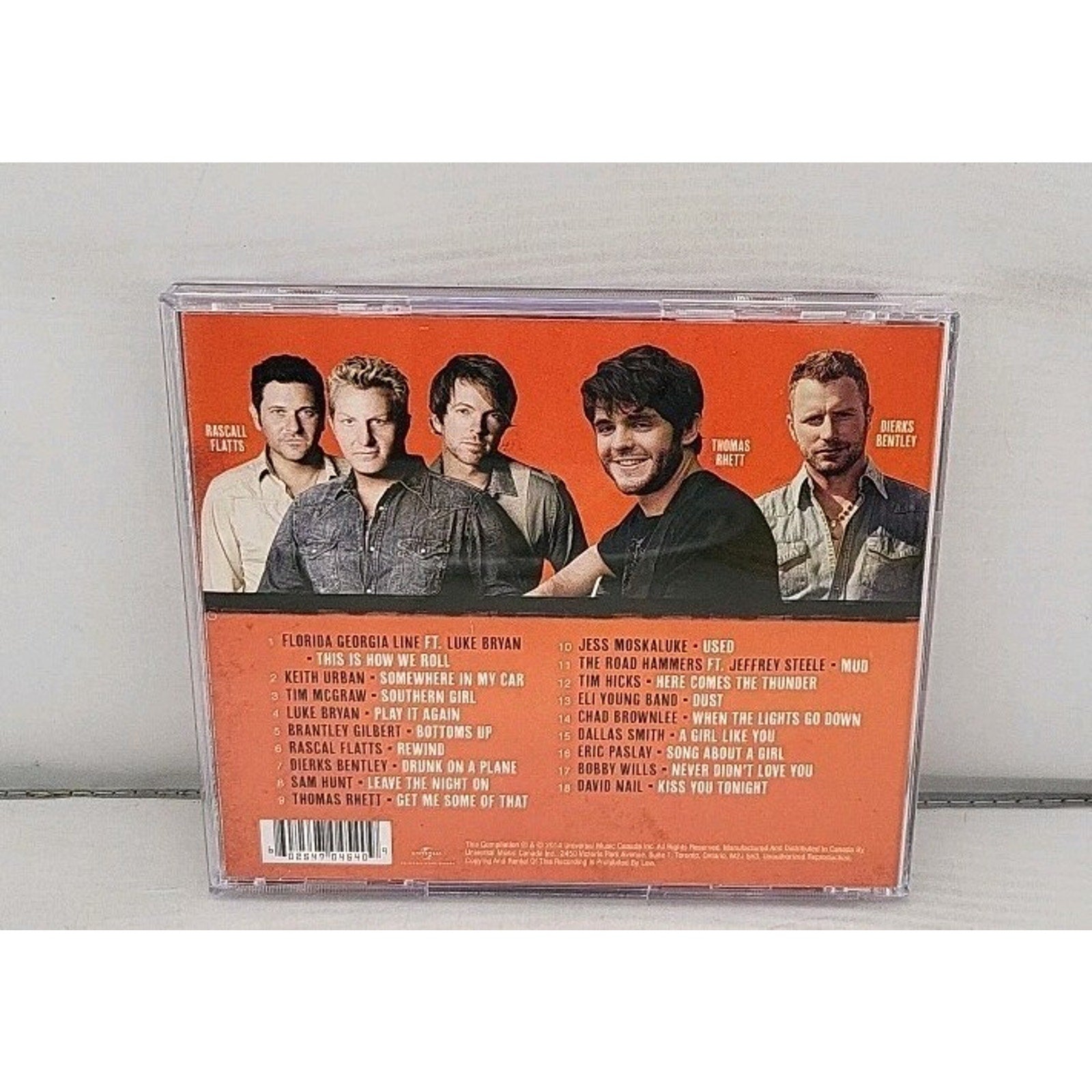 Country Hits 2015 by Various (CD, 2014)
