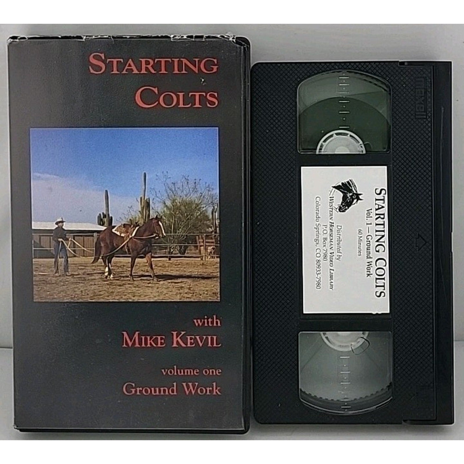 Starting Colts VHS Volume 1 & 2
