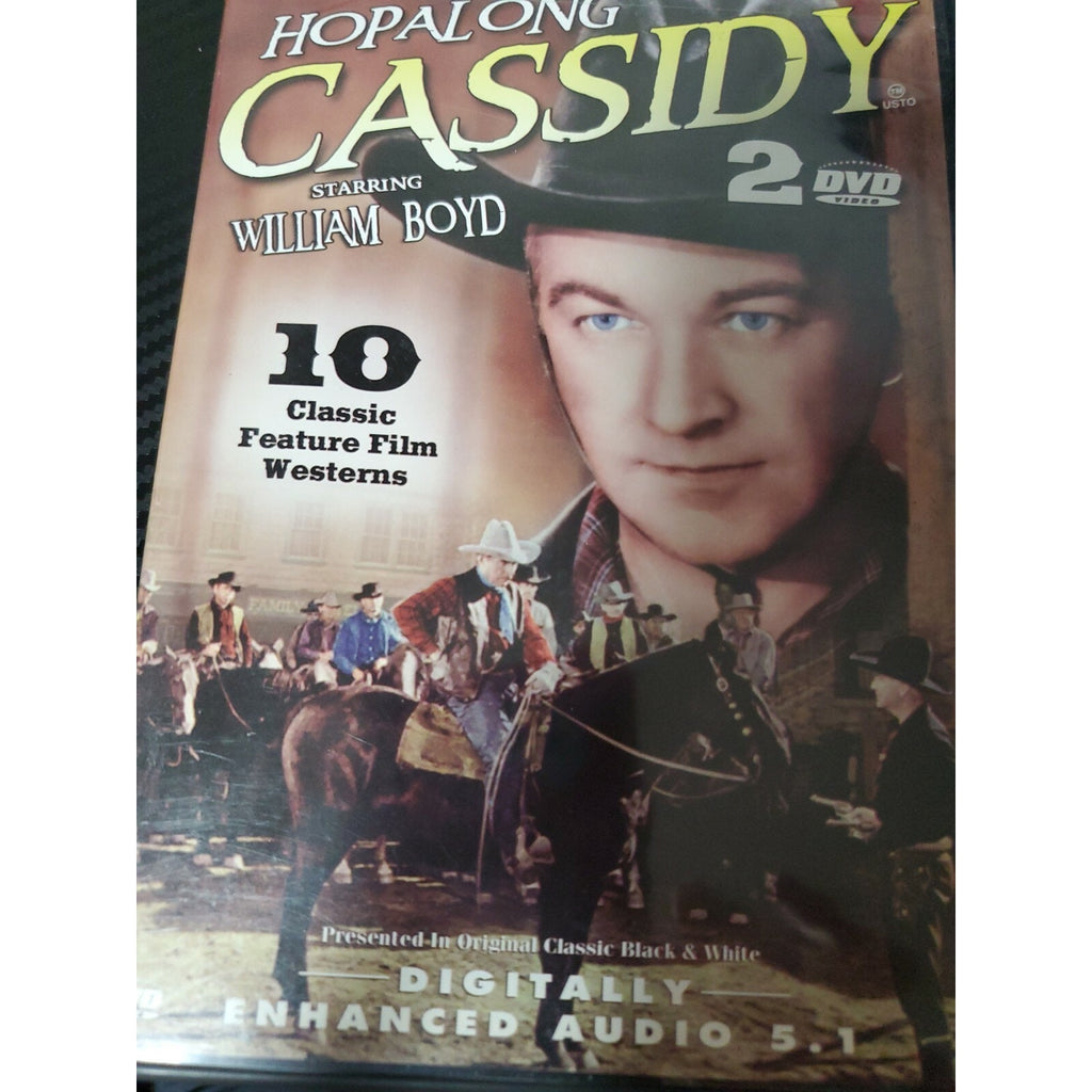 Hopalong Cassidy 10 Western Feature Film Westerns