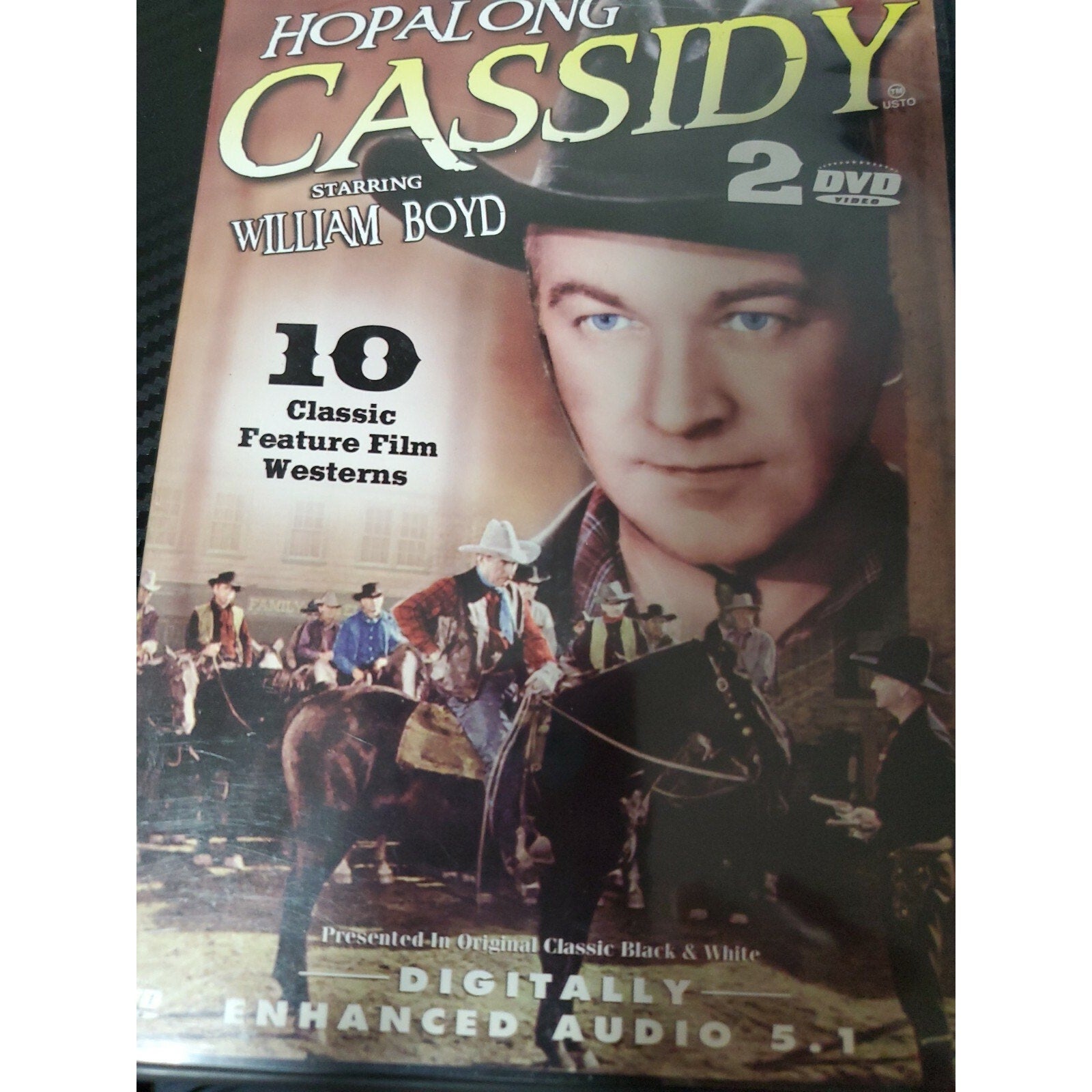 Hopalong Cassidy 10 Western Feature Film Westerns