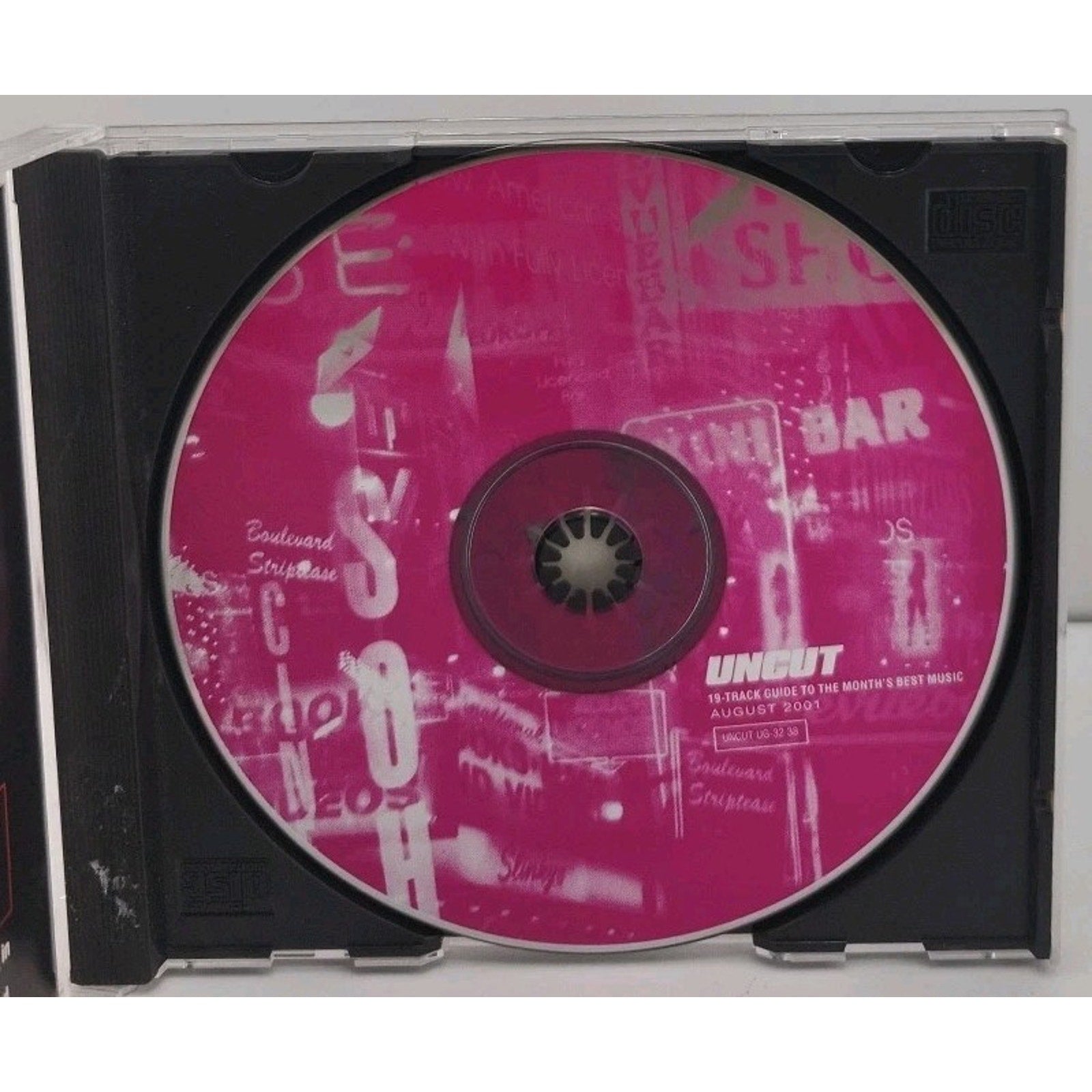 Uncut 19 Track Guide To The Month's Best Music CD