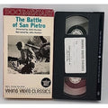 Battle of San Pietro (VHS)