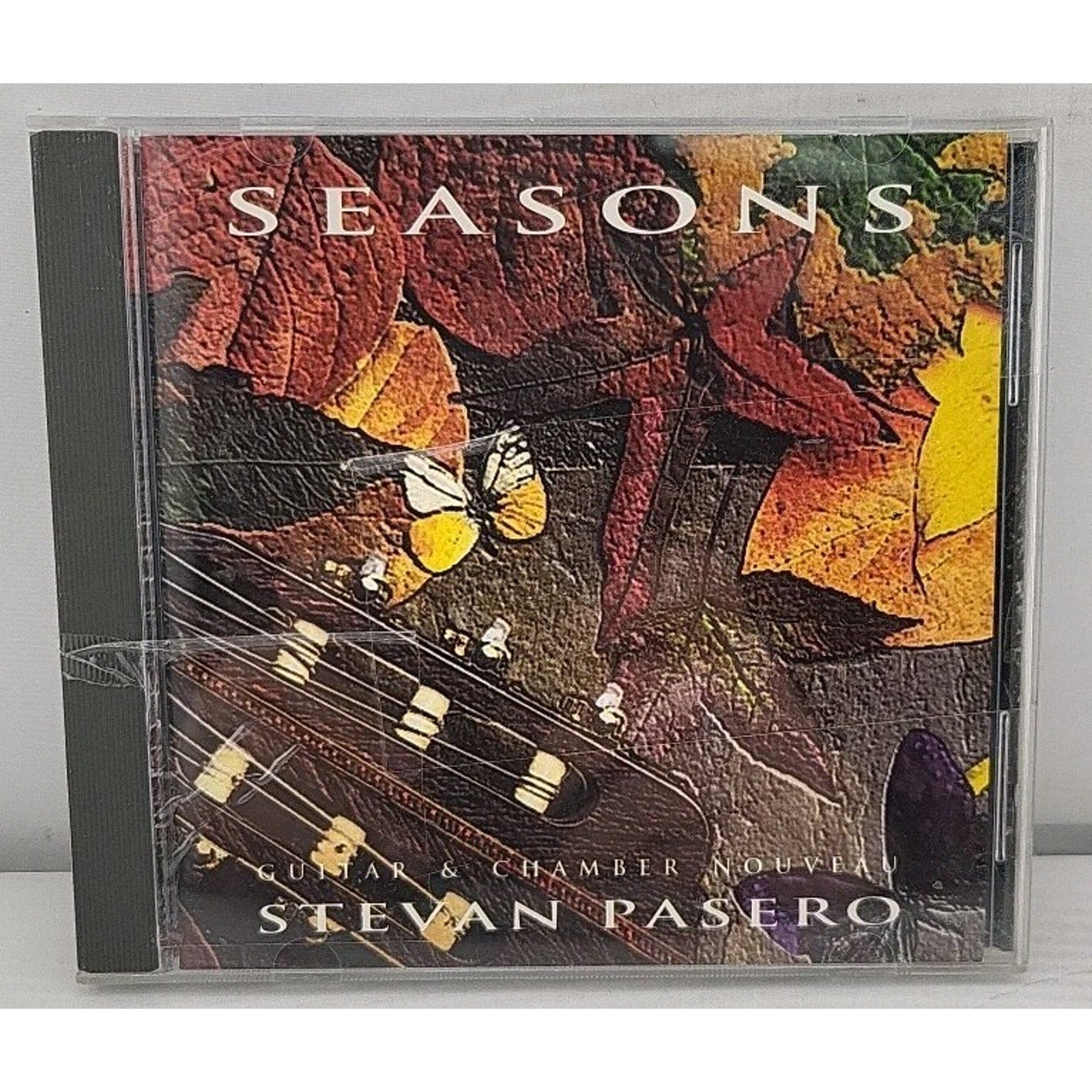 Seasons by Stevan Pasero (CD, 2009)