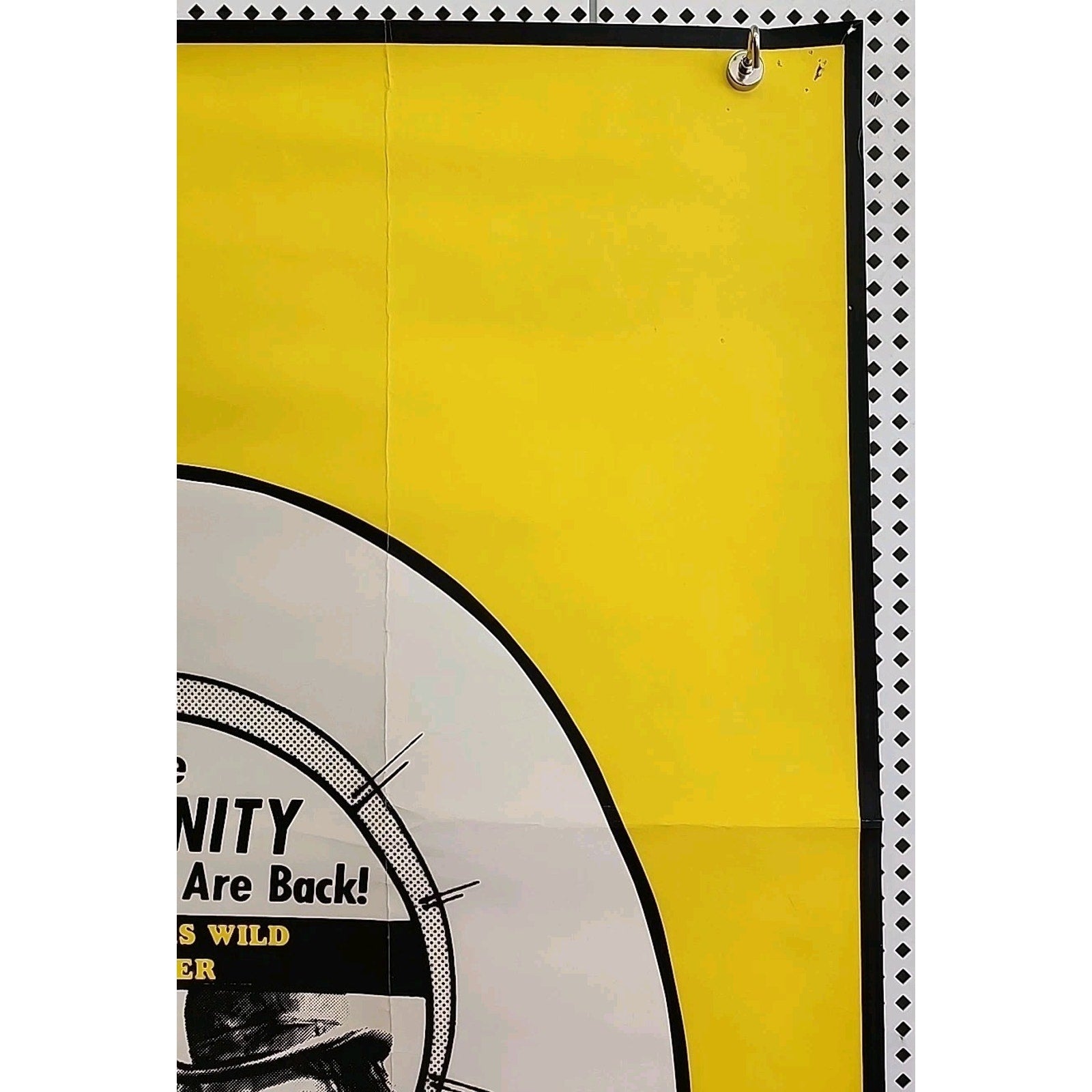 Ace High Movie Poster 27x40