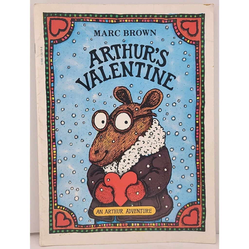 Arthur's Valentine By Marc Brown