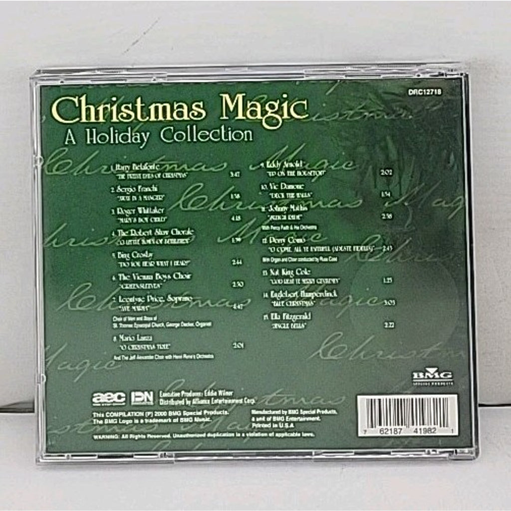 Christmas Magic-Holiday Collec by Various (CD, 2000)