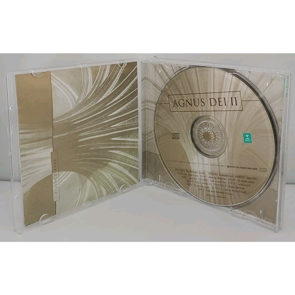 Vol. 2 Agnus Dei by Choir of New College / Higginbottom (CD, 1998)