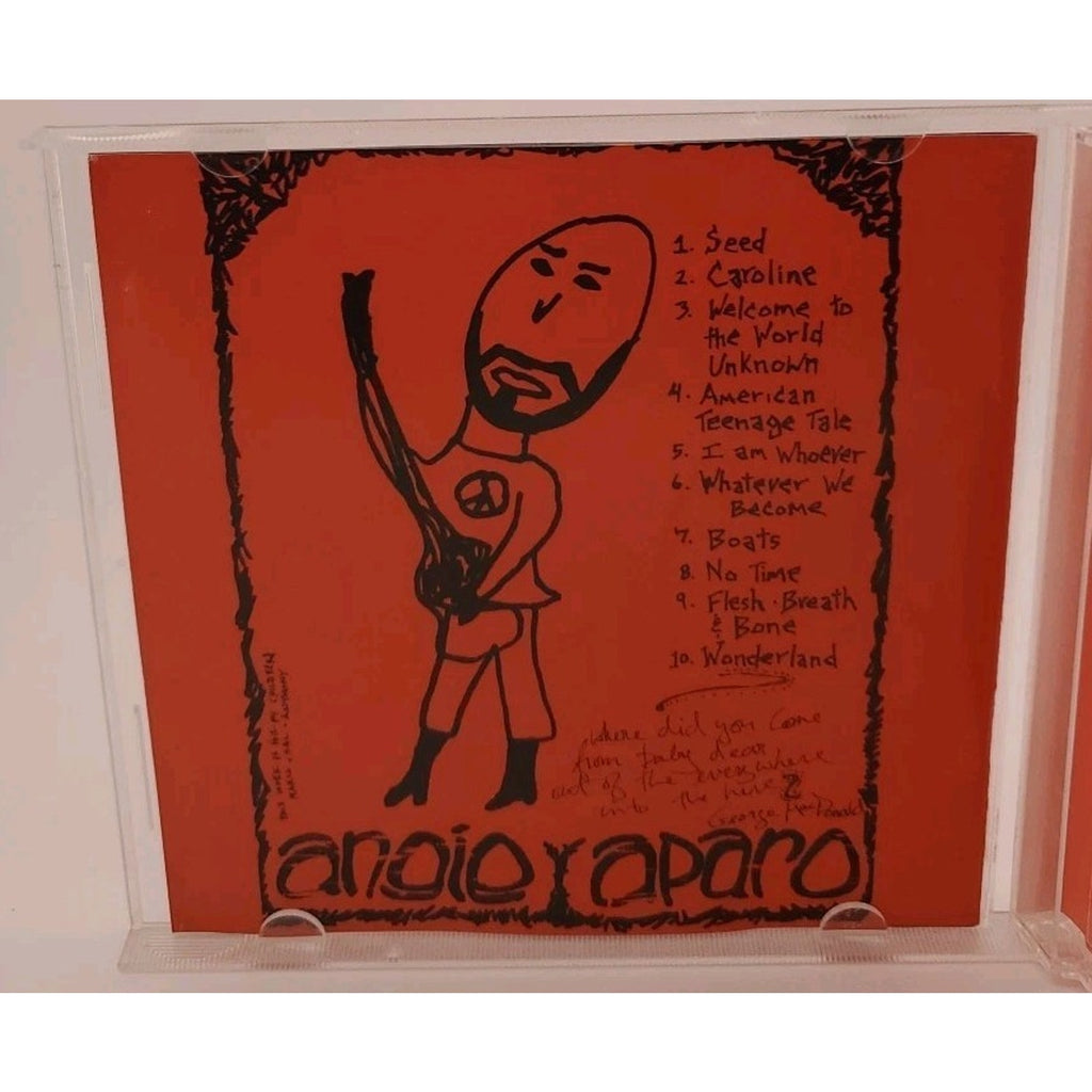 Angie Aparo - Out Of The Everywhere (CD, 1995)