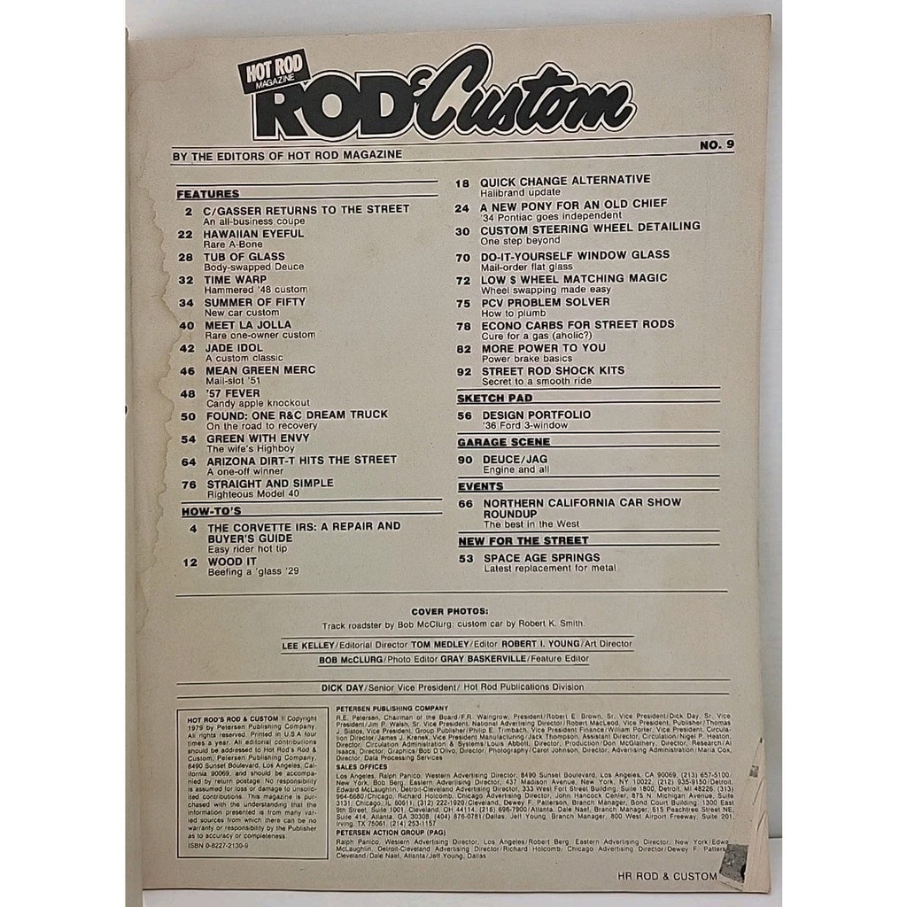 Hot Rod Magazine - Rod & Custom No. 9