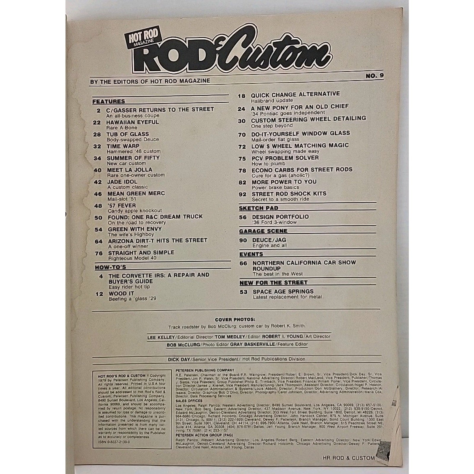 Hot Rod Magazine - Rod & Custom No. 9