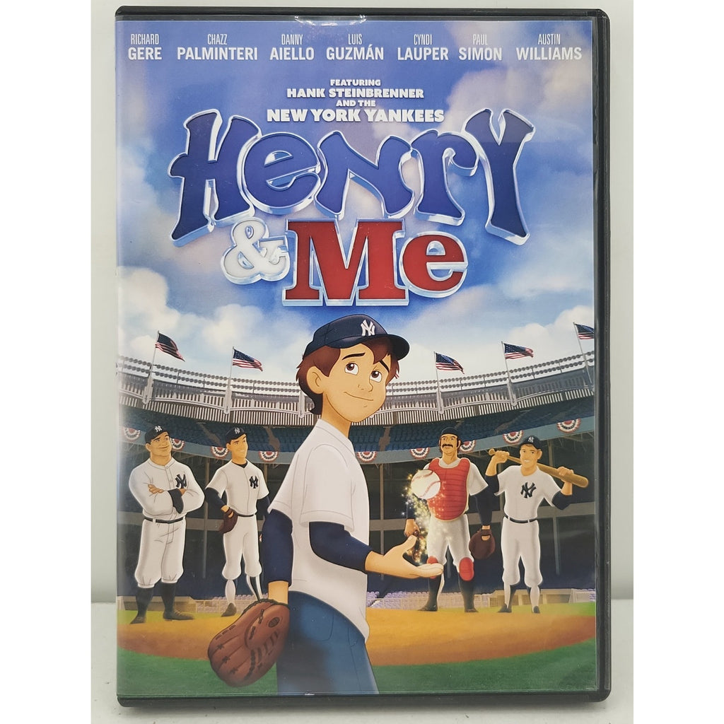 Henry and Me (2014) (DVD)