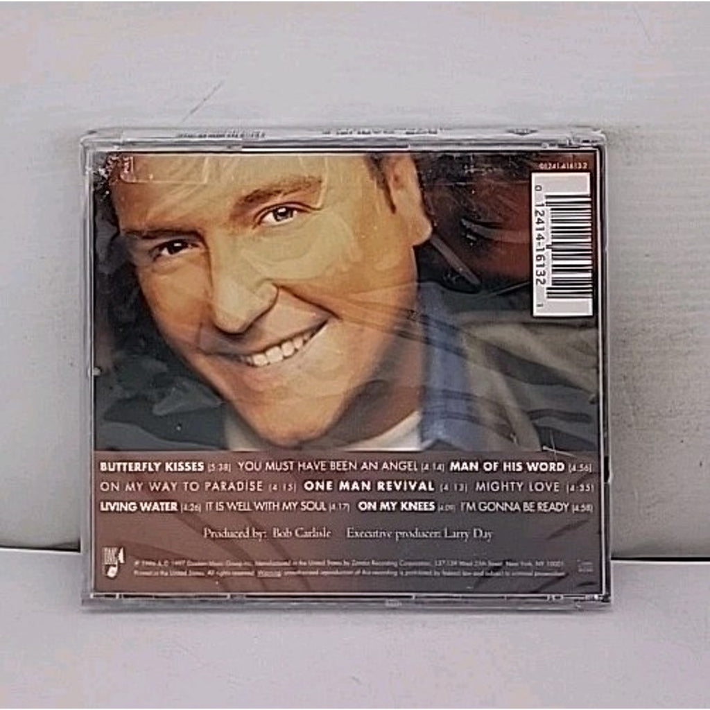 Butterfly Kisses by Bob Carlisle (CD, 1997) *Brand New*