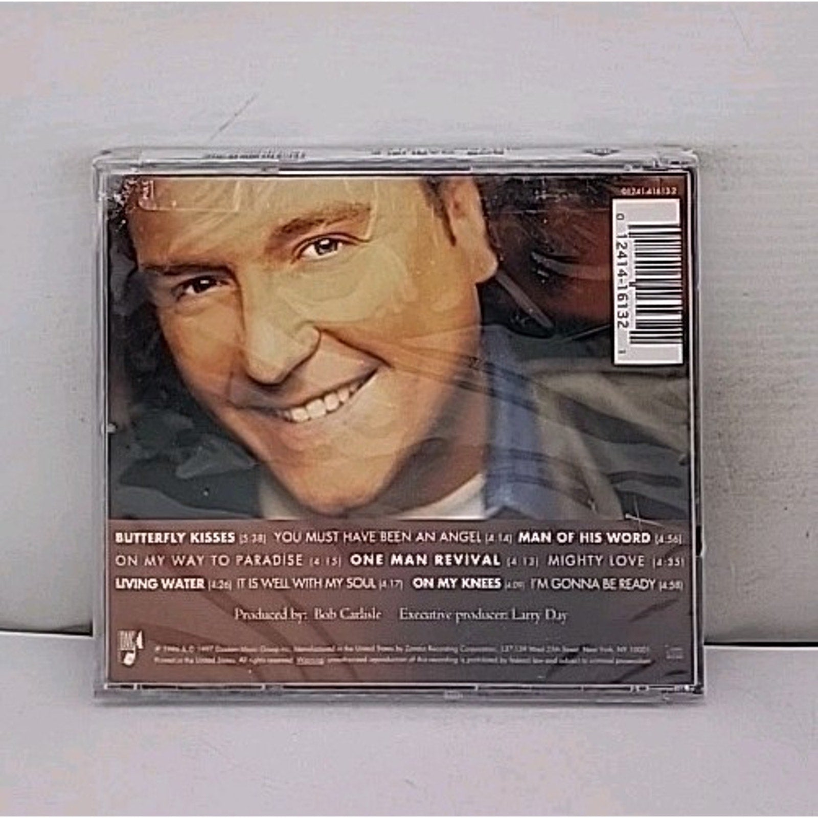 Butterfly Kisses by Bob Carlisle (CD, 1997) *Brand New*