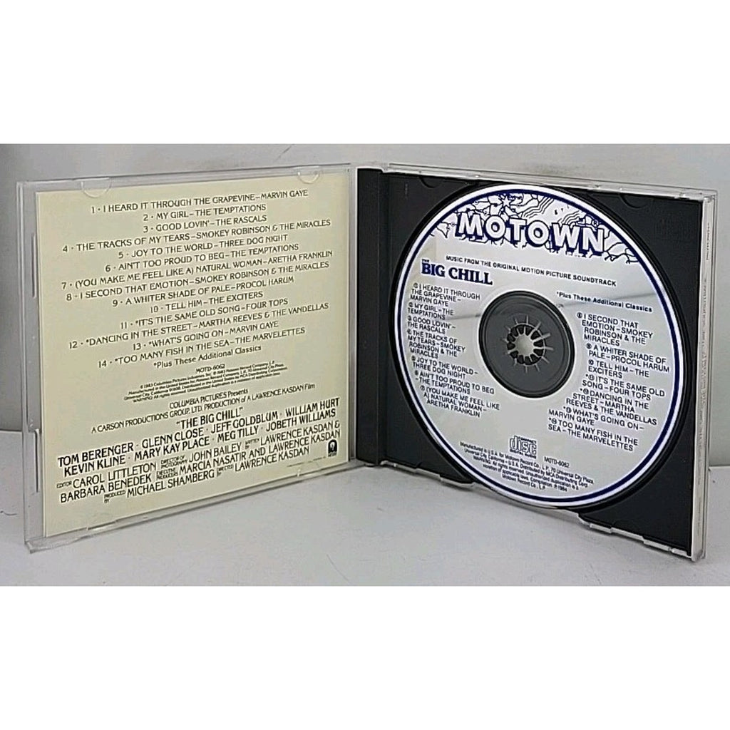 Big Chill by Original Soundtrack (CD, Nov-1991, Motown)