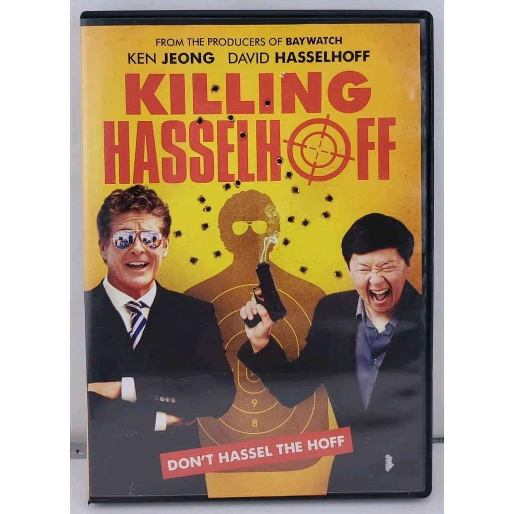 Killing Hasselhoff (DVD, 2017)