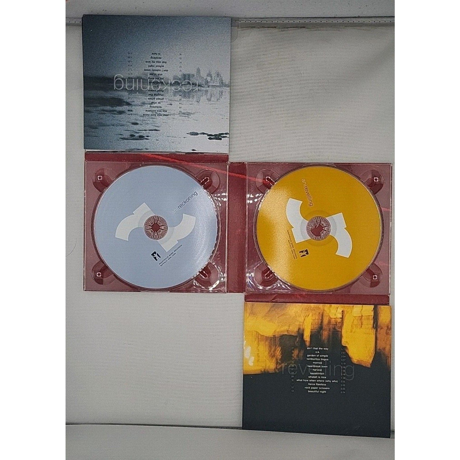 Ani Difranco Revelling 2 CD