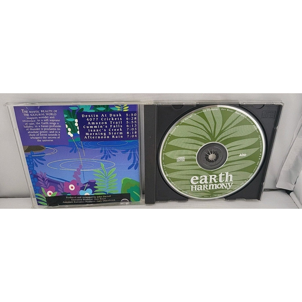 Earth Harmony Volume 9 By John Darnall Album On Audio CD