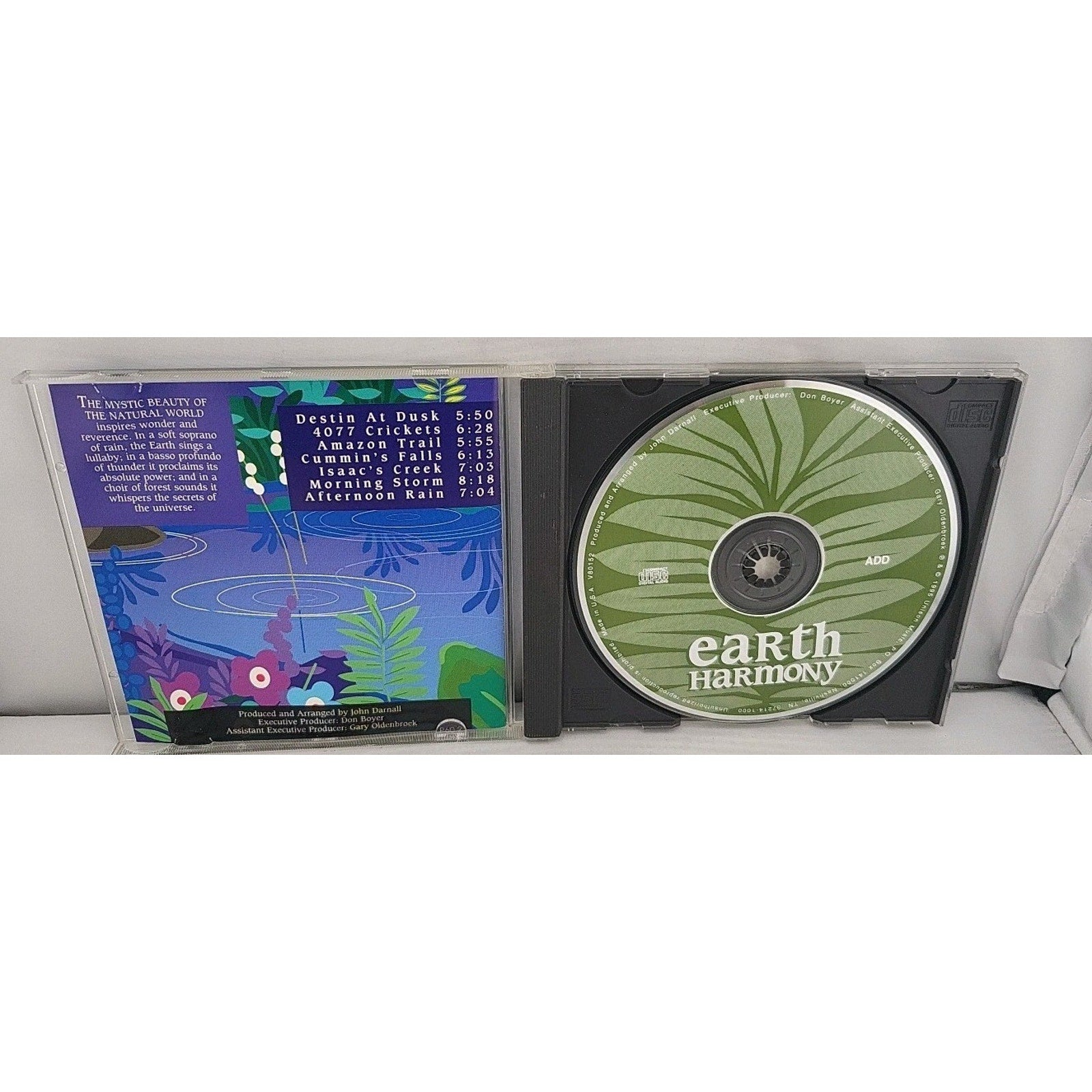 Earth Harmony Volume 9 By John Darnall Album On Audio CD