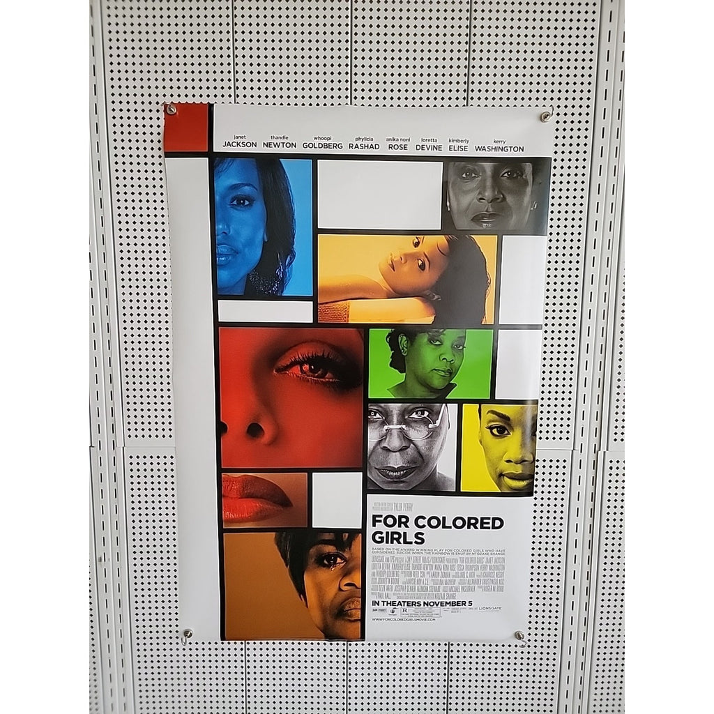 For Colored Girls (D) Movie Theater Poster 27x40 Double Sided