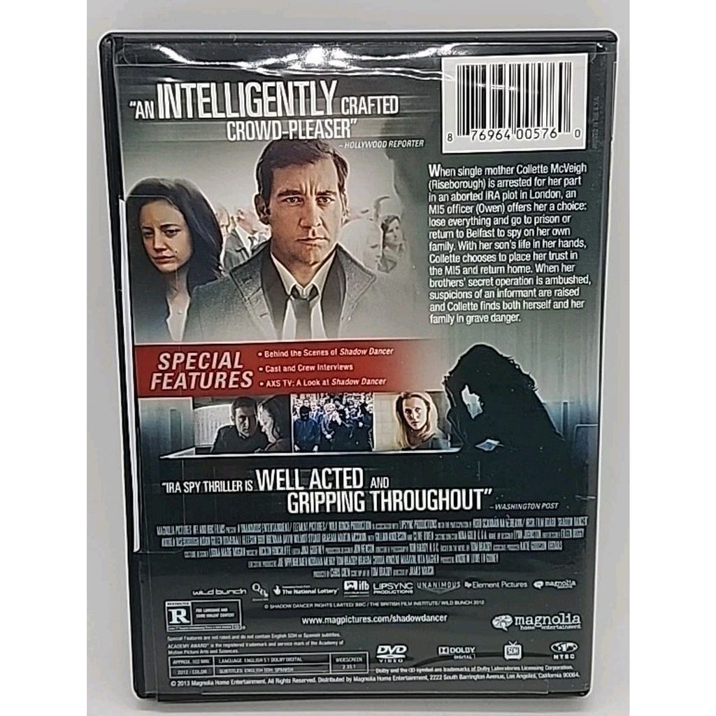Shadow Dancer (DVD, 2012)