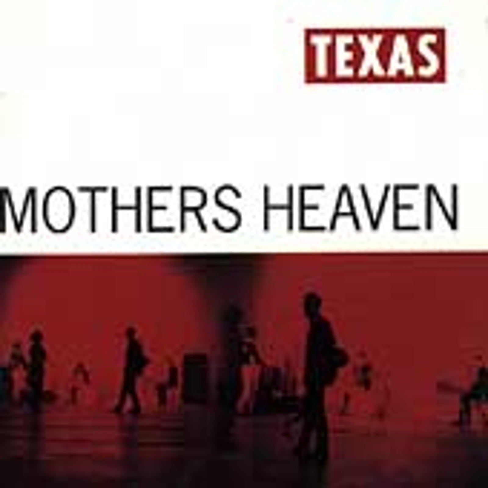 Mothers Heaven by Texas (Scotland) (CD, Sep-1991, Mercury)