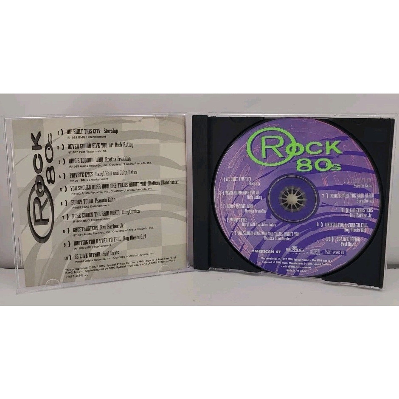 Rock 80s (CD)