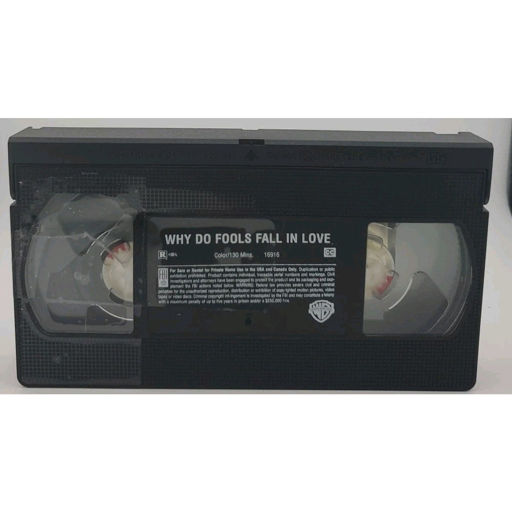 Why Do Fools Fall In Love (VHS, 1998)