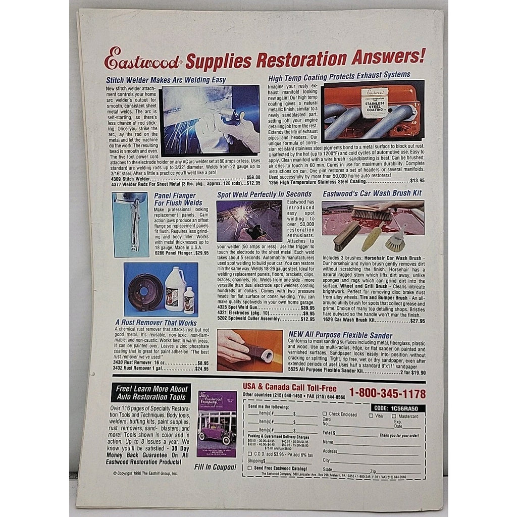 Rod Action Magazine May 1990 Volume 19 Number 5