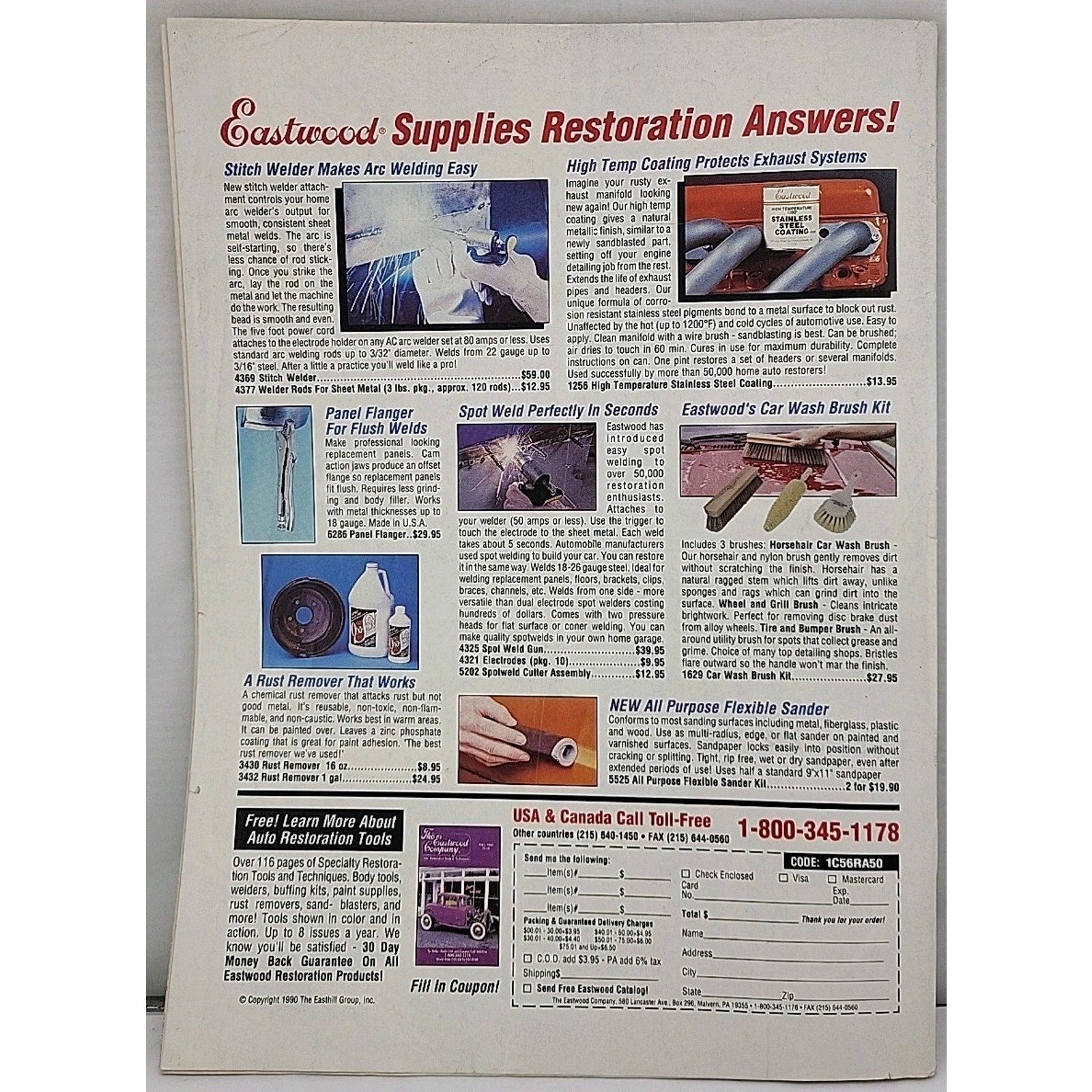 Rod Action Magazine May 1990 Volume 19 Number 5