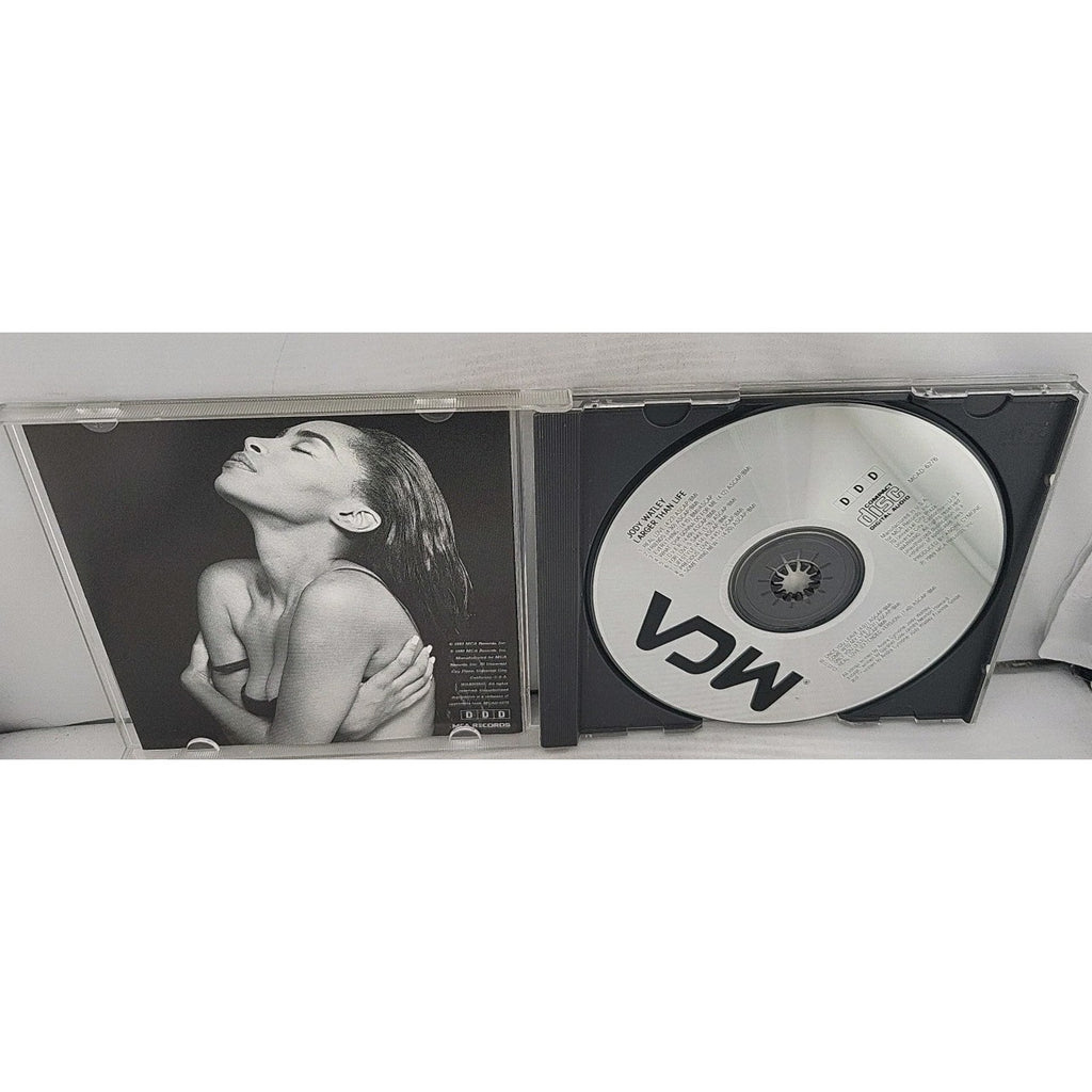 Jody Watley - Larger Than Life (CD, 1989, MCA)