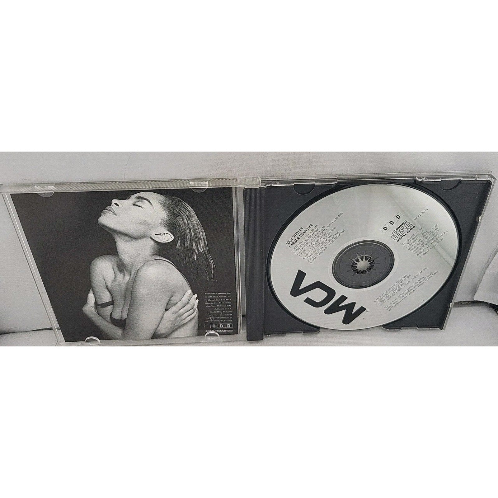 Jody Watley - Larger Than Life (CD, 1989, MCA)