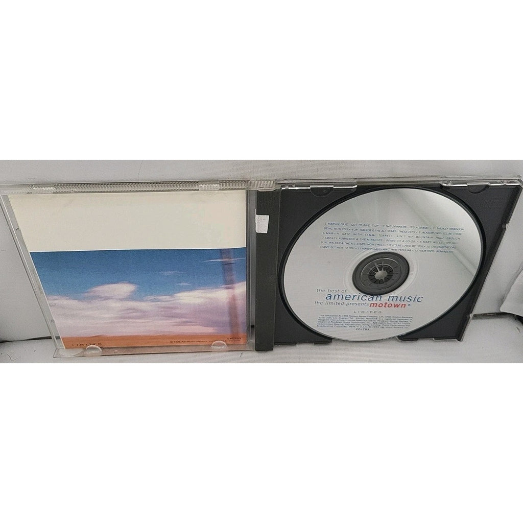 The Limited Presents The Best Of American Music Motown (CD 1996)