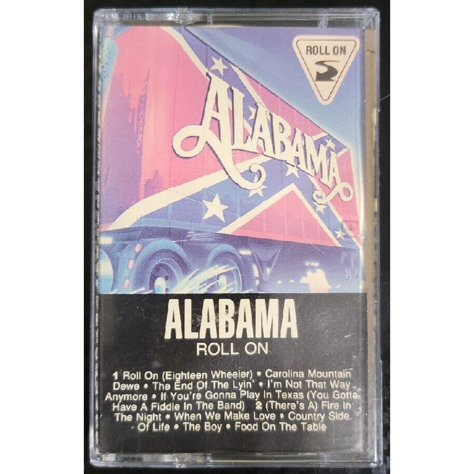 Roll On by Alabama (Cassette, Oct-1990, RCA)