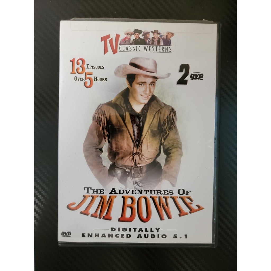 The Adventures Of Jim Bowie DVD 13 Episode (DVD)