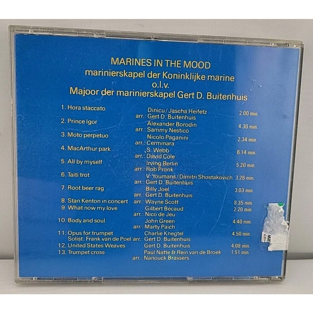 Marines In The Mood CD