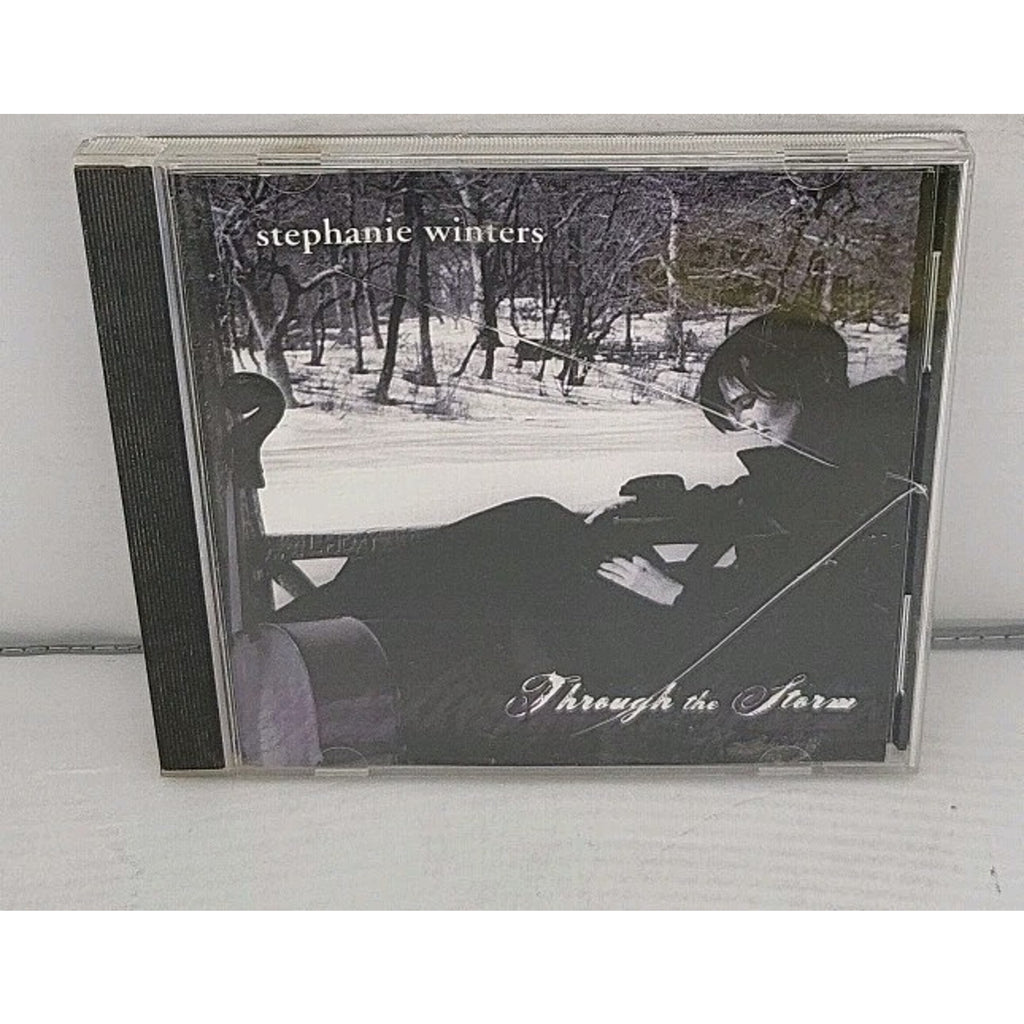 Through the Storm by Stephanie Winters (CD, 2004)