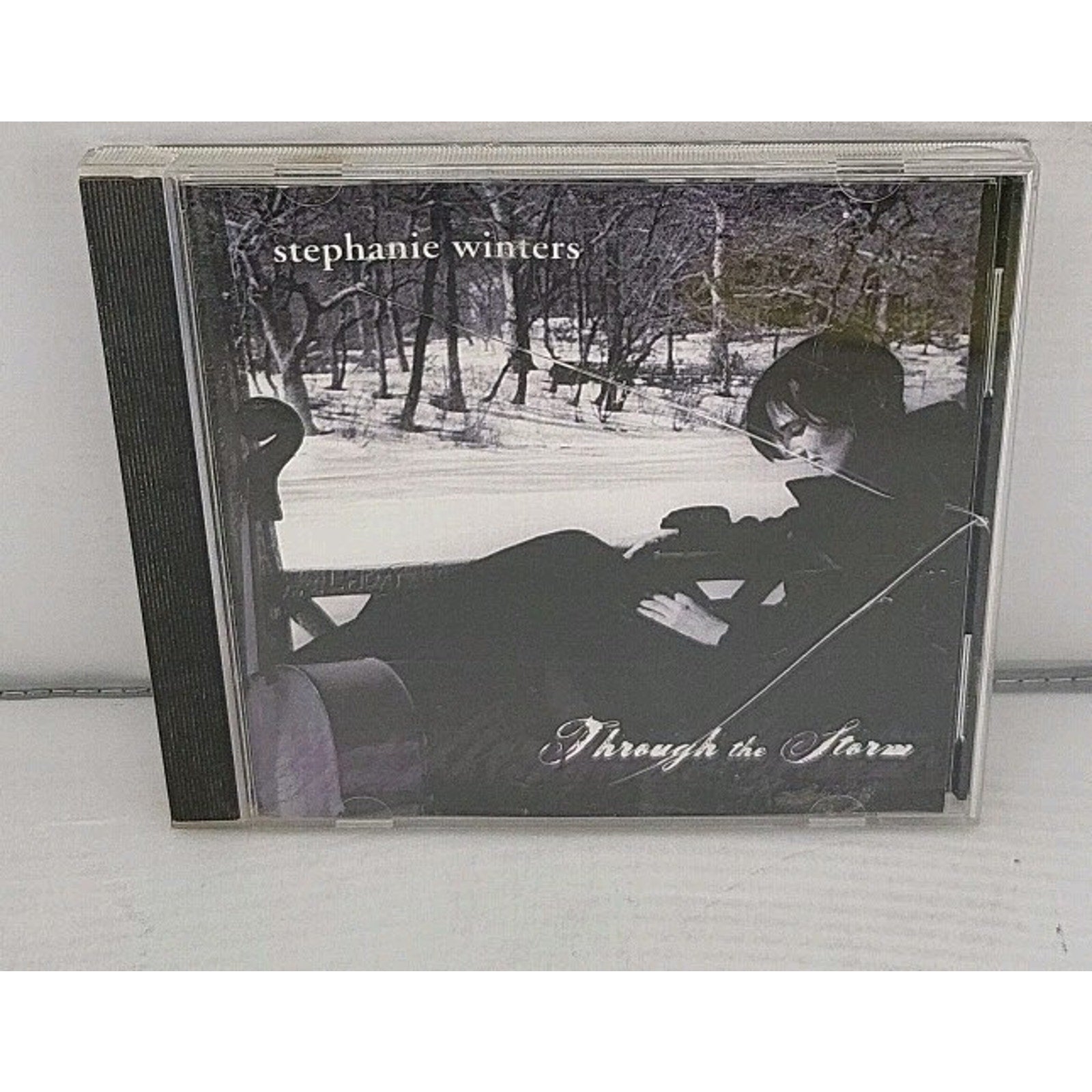 Through the Storm by Stephanie Winters (CD, 2004)