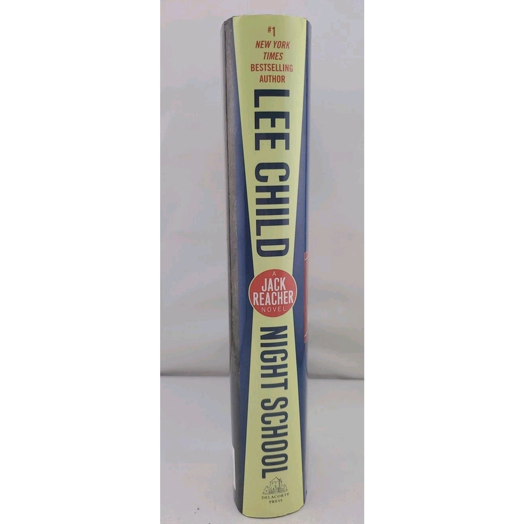 Night School : A Jack Reacher Novel by Lee Child (2016, Hardcover)
