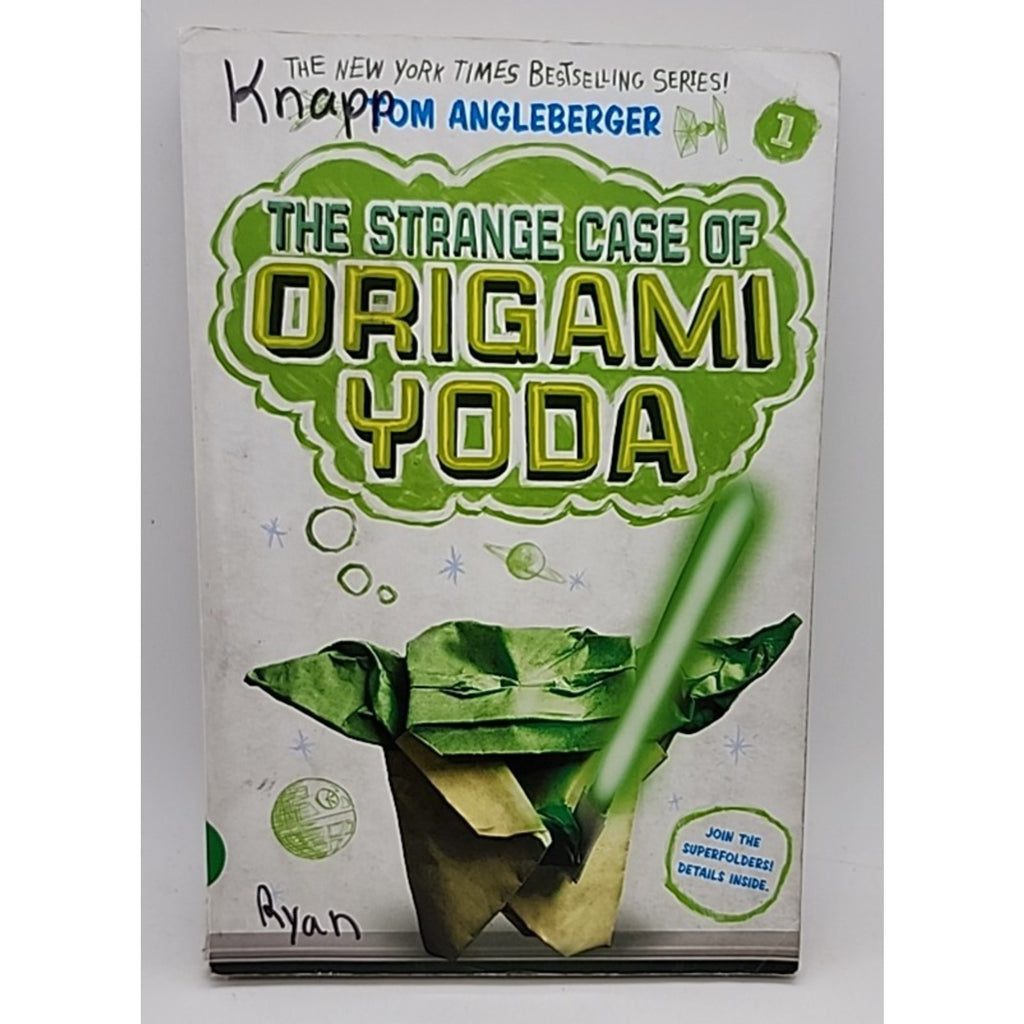 Strange Case of Origami Yoda (Origami Yoda #1) by Tom Angleberger (2015,...
