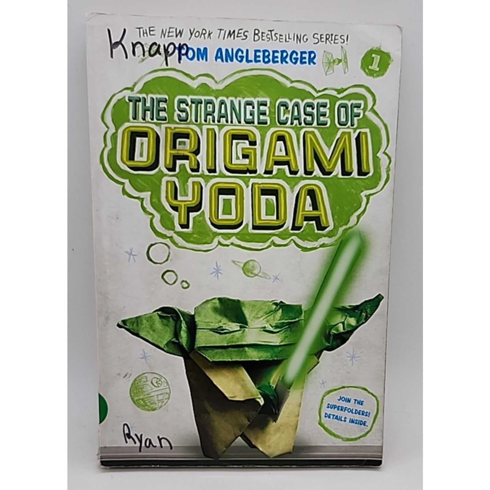 Strange Case of Origami Yoda (Origami Yoda #1) by Tom Angleberger (2015,...
