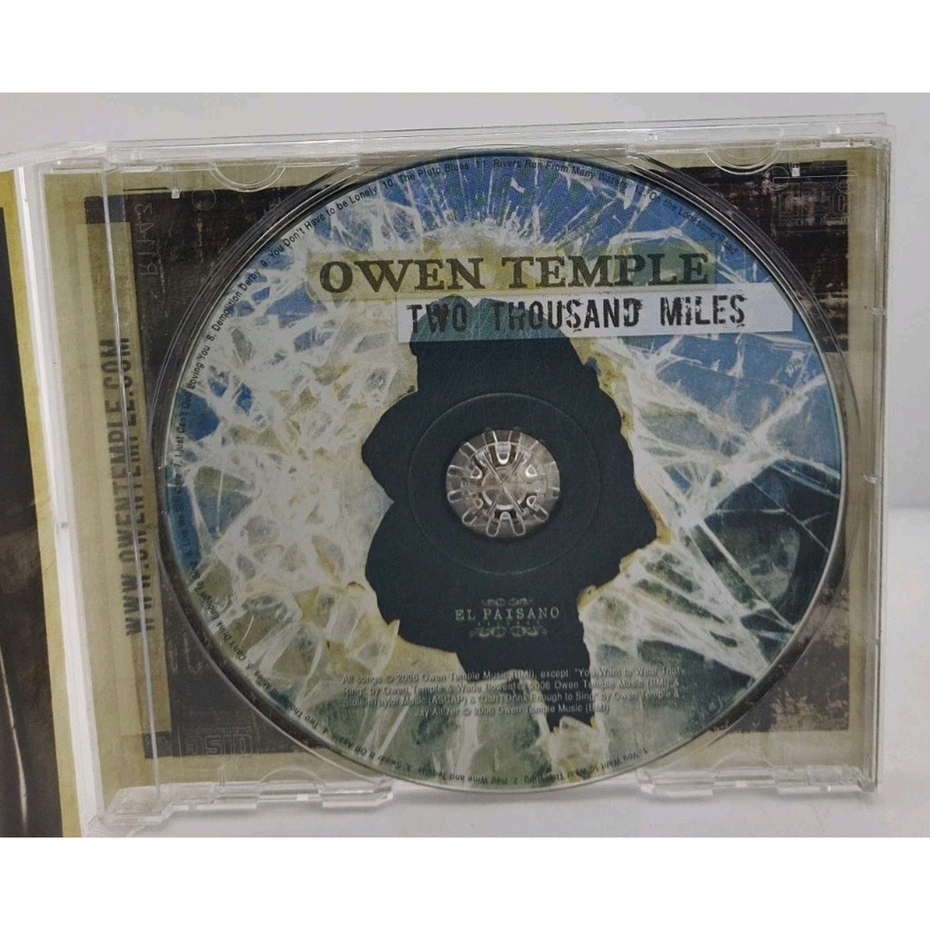 Two Thousand Miles by Owen Temple (CD, 2007)