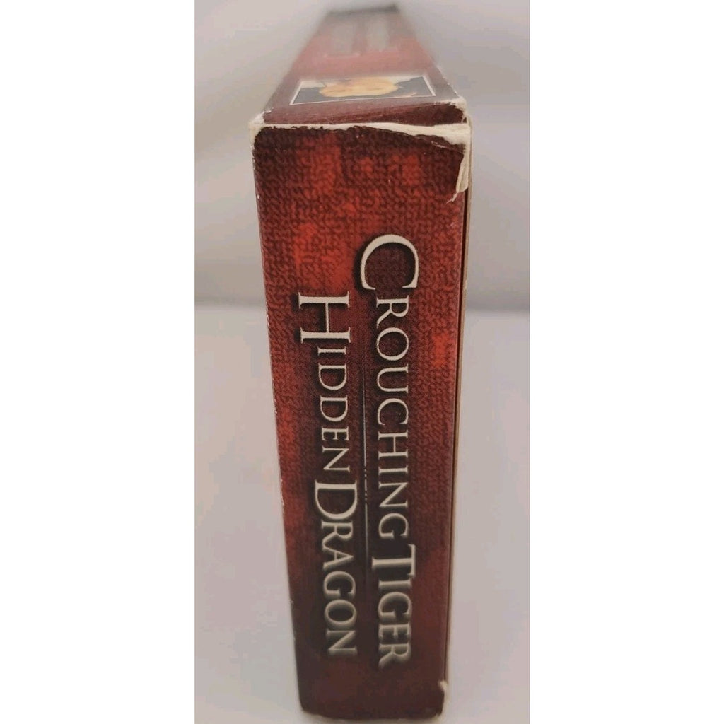 Crouching Tiger, Hidden Dragon (VHS, 2001, English Dubbed)